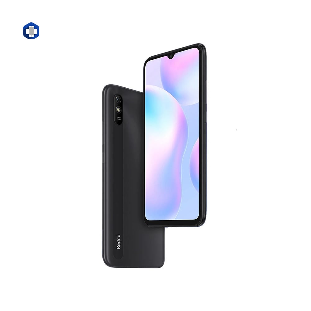 درب پشت شیائومی XIAOMI REDMI9A BLACK — تصویر ۲