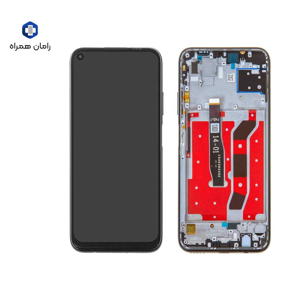 ال سی دی هوآوی بافرم شرکتی LCD HUAWEI NOVA7I P40LITE BLACK
