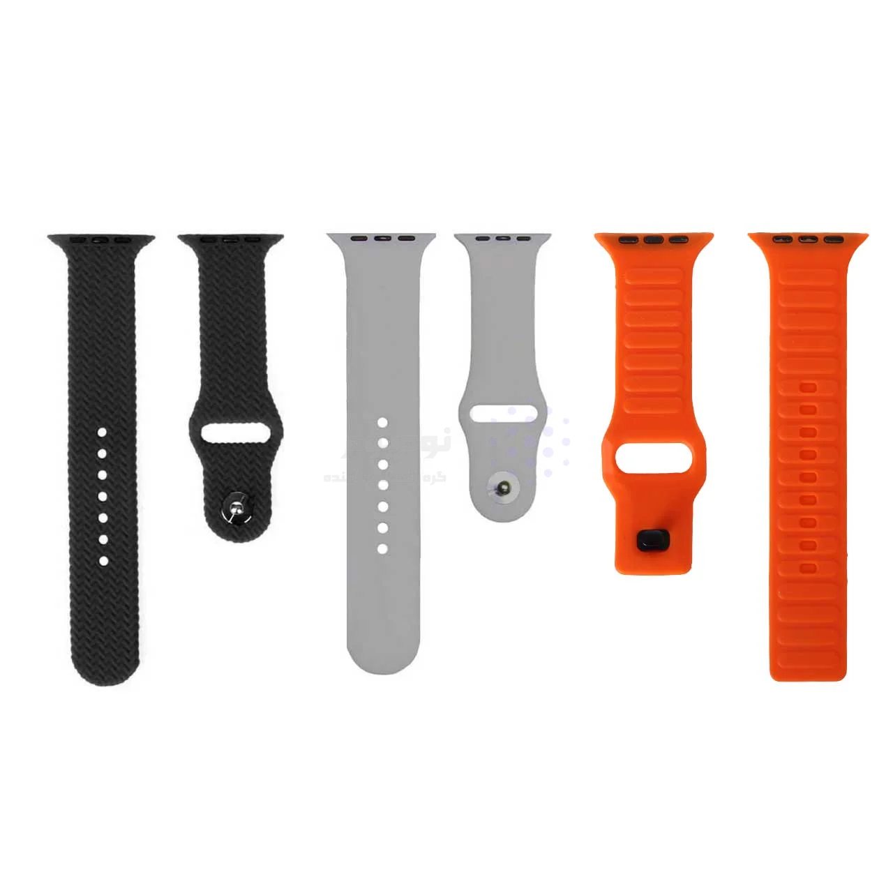 پک ساعت هوشمند KEQIWEAR مدل KW75 MAX – مشکی — تصویر ۷