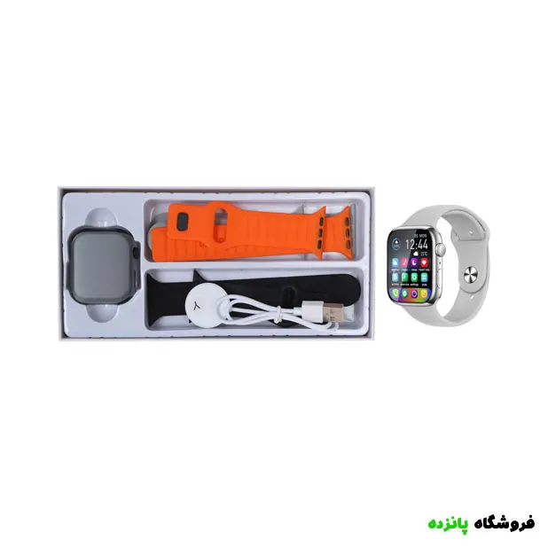 پک ساعت هوشمند KEQIWEAR مدل KW75 MAX – مشکی — تصویر ۲