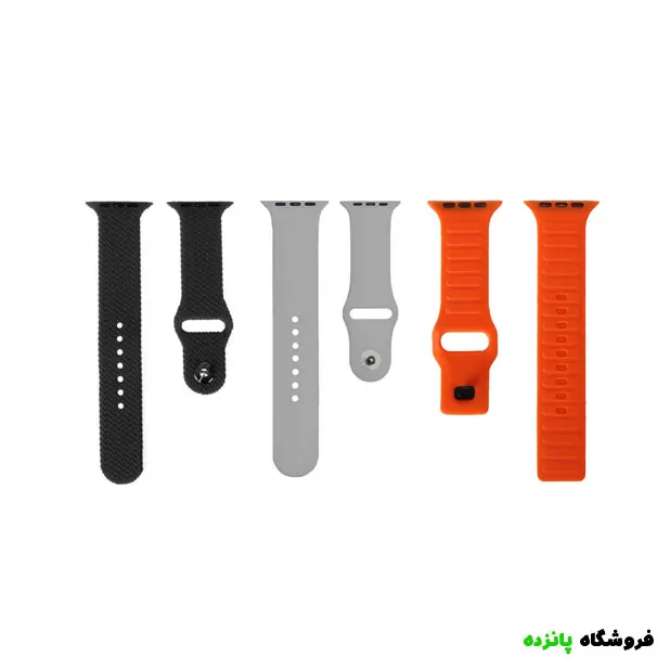 پک ساعت هوشمند KEQIWEAR مدل KW75 MAX – مشکی — تصویر ۴