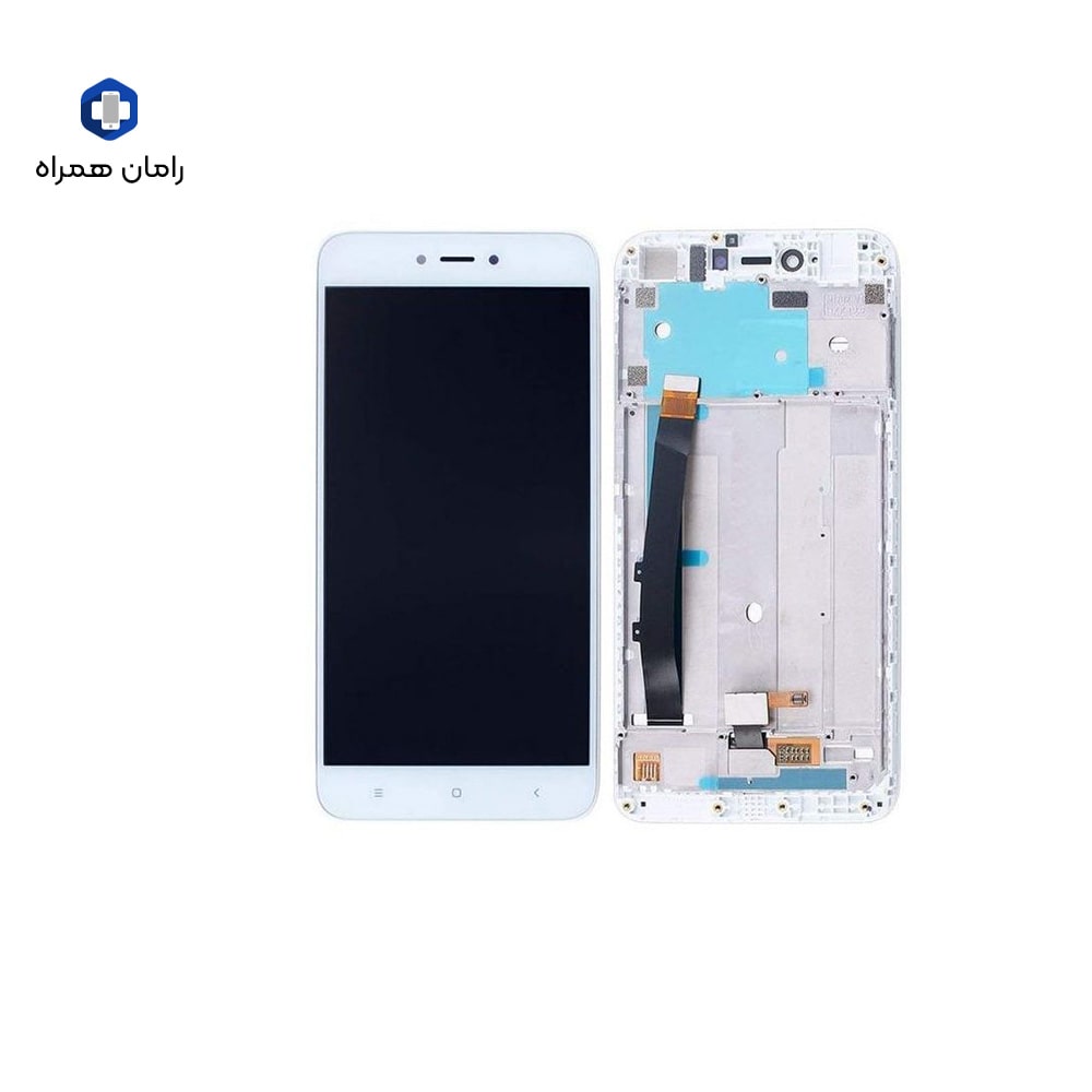 تاچ و ال سی دی شیائومی نوت قایو ای بافرم اصلی LCD XIAOMI REDMINOTE5A WHITE