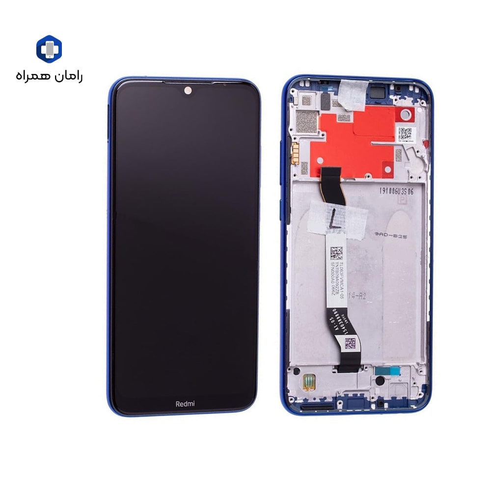 ال سی دی شیائومی بافرم شرکتی LCD XIAOMI REDMINOTE8T BLUE