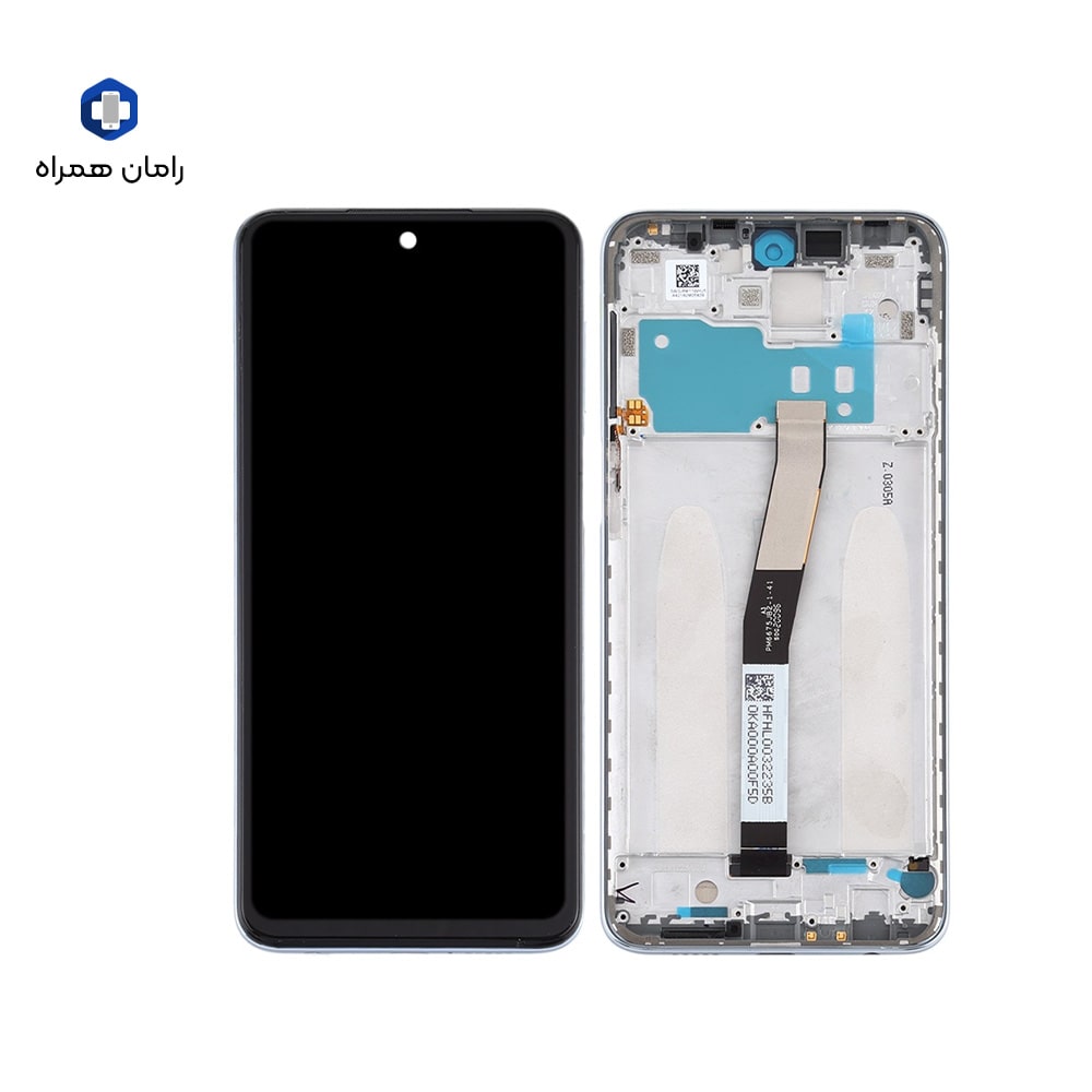 ال سی دی شیائومی بافرم شرکتی LCD REDMINOTE9PRO REDMINOTE9S GREEN
