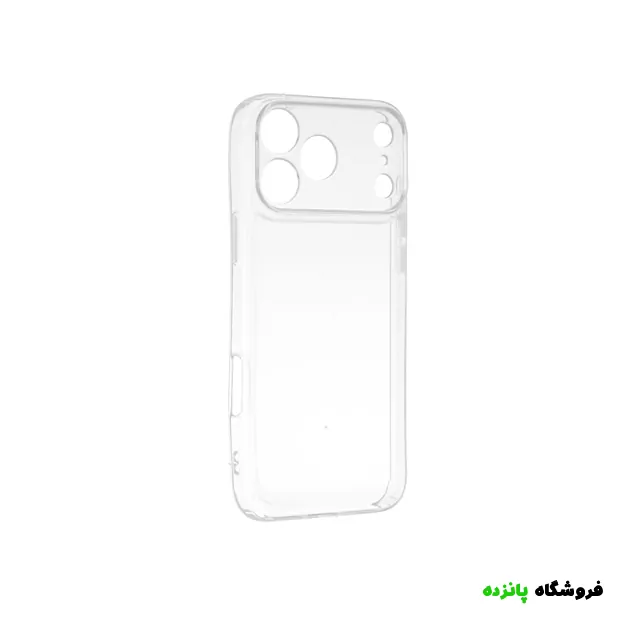 قاب Space ژله ای شفاف آیفون 17 پرو مکس — تصویر ۲