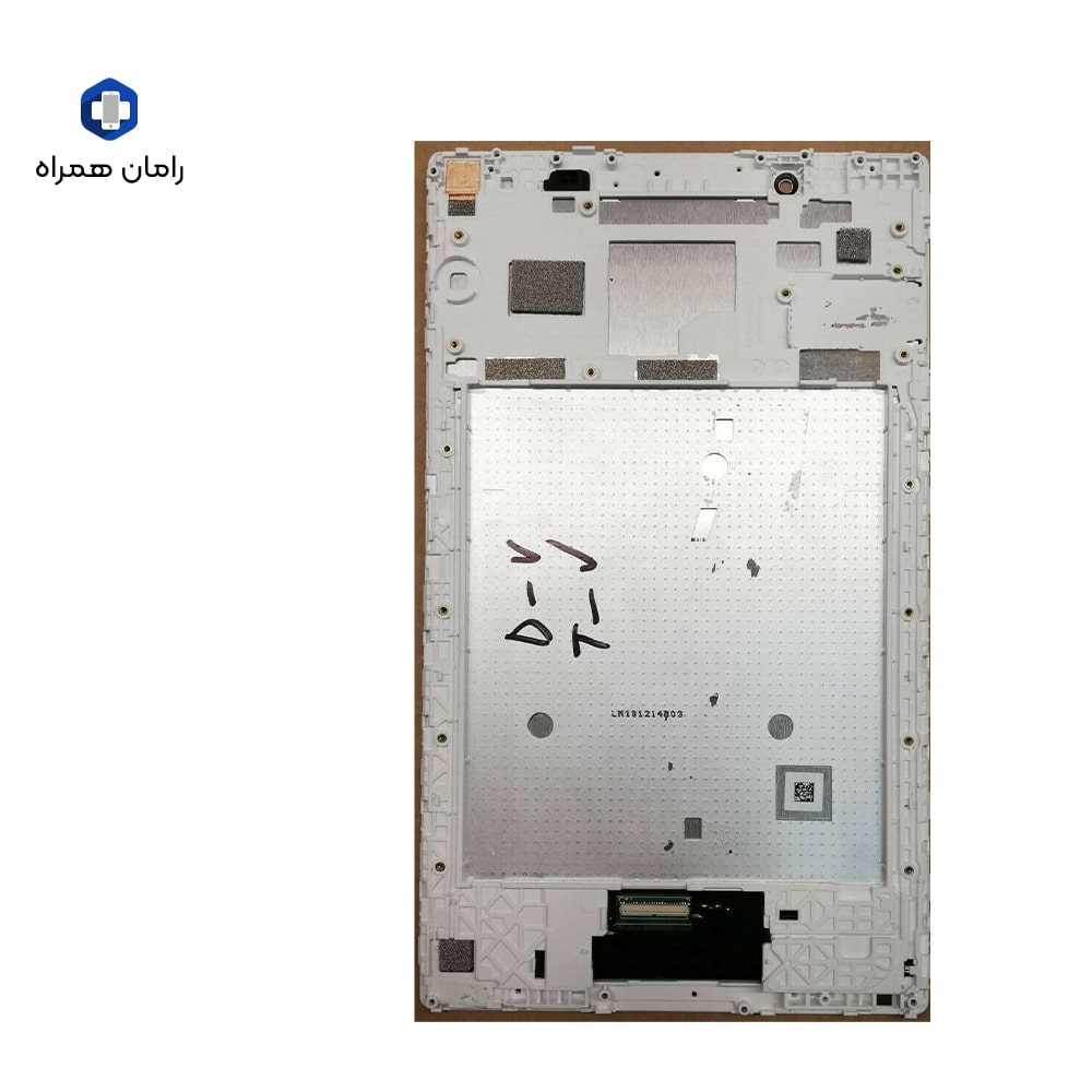 تاچ و ال سی دی تبلت لنوو بافرم شرکتی LCD LENOVO TAB4 850 8504 WHITE