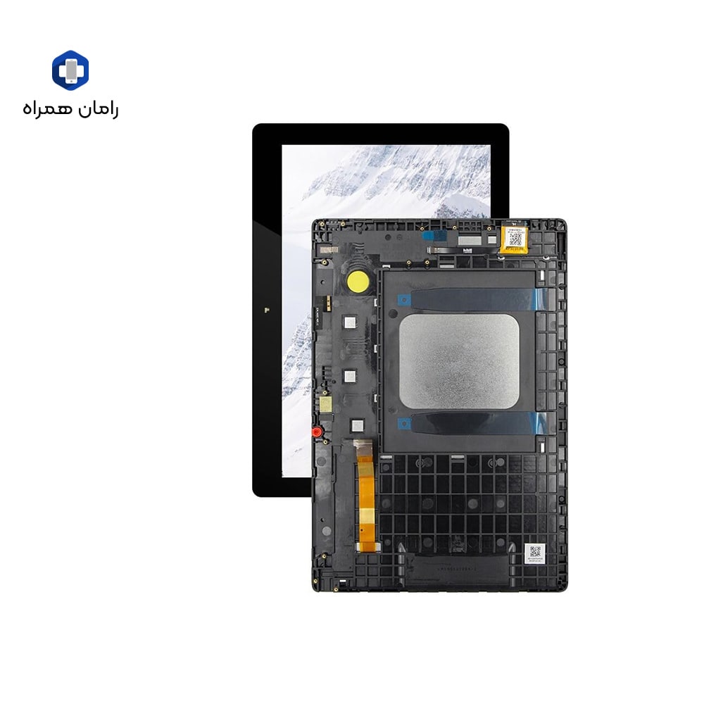 تاچ و ال سی دی تبلت لنوو بافرم شرکتی LCD LENOVO X104 BLACK