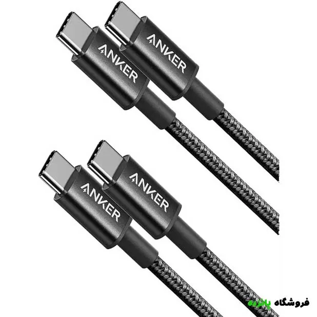 کابل شارژ ANKER تایپ سی به تایپ سی مدل A8752