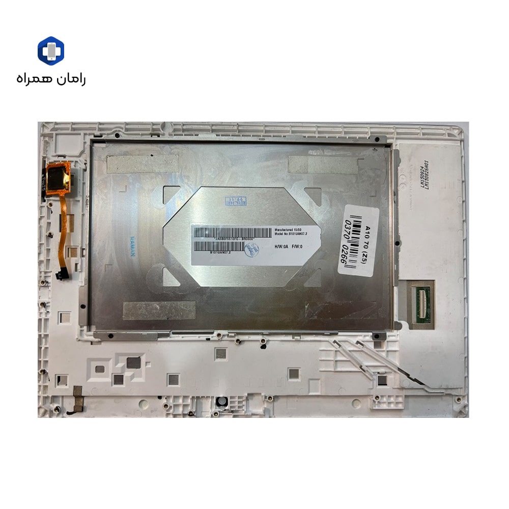 تاچ و ال سی دی تبلت لنوو بافرم شرکتی LCD LENOVOA10 70 WHITE