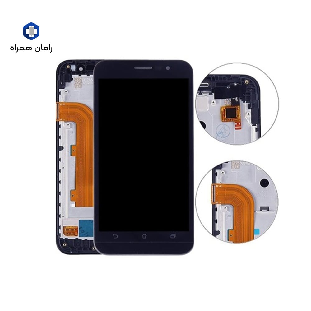 ال سی دی ایسوس LCD ZENFONE GO LITE ZB500KG X00BD BLACK