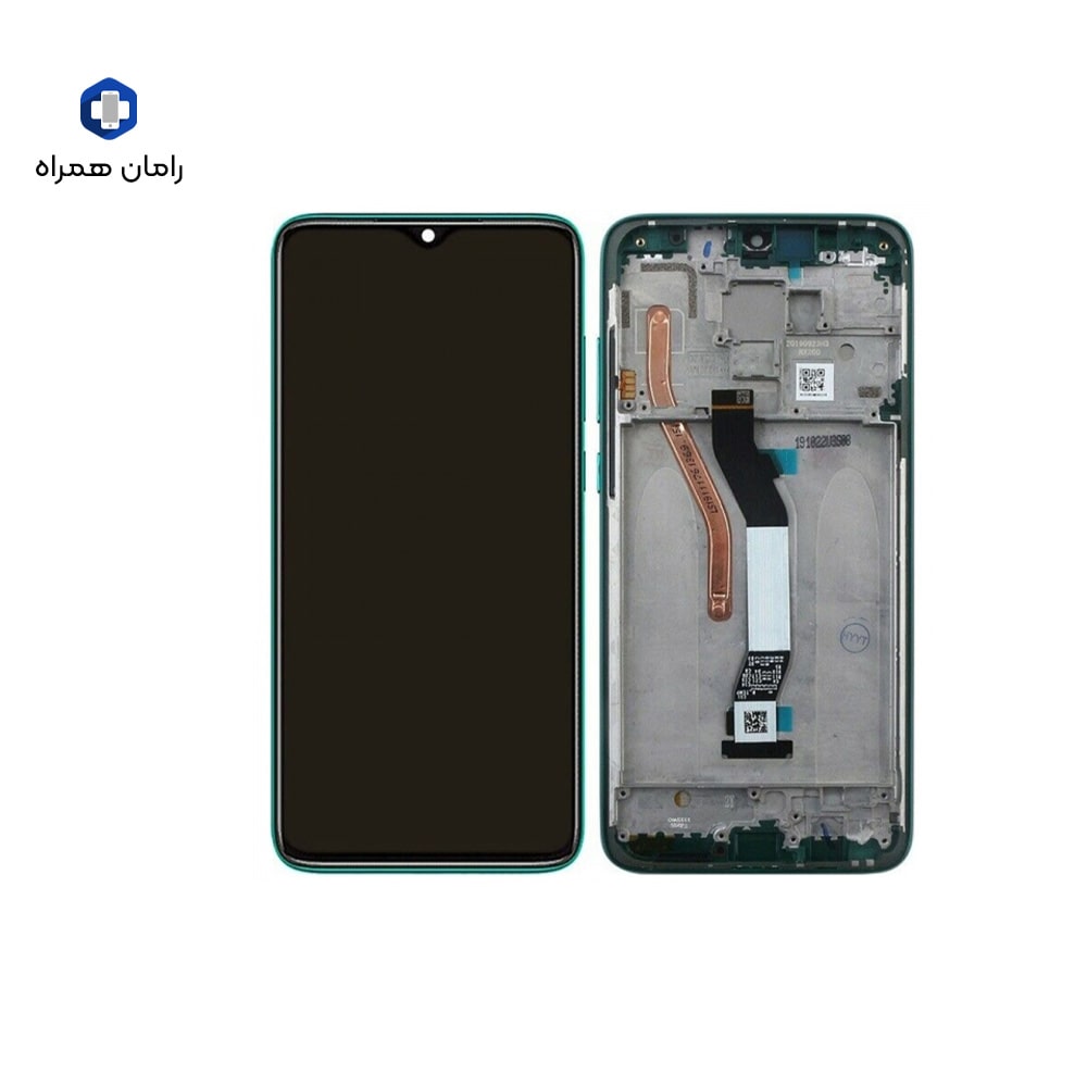 ای سی دی شیائومی بافرم شرکتی LCD XIAOMI REDMINOTE8PRO WHITE