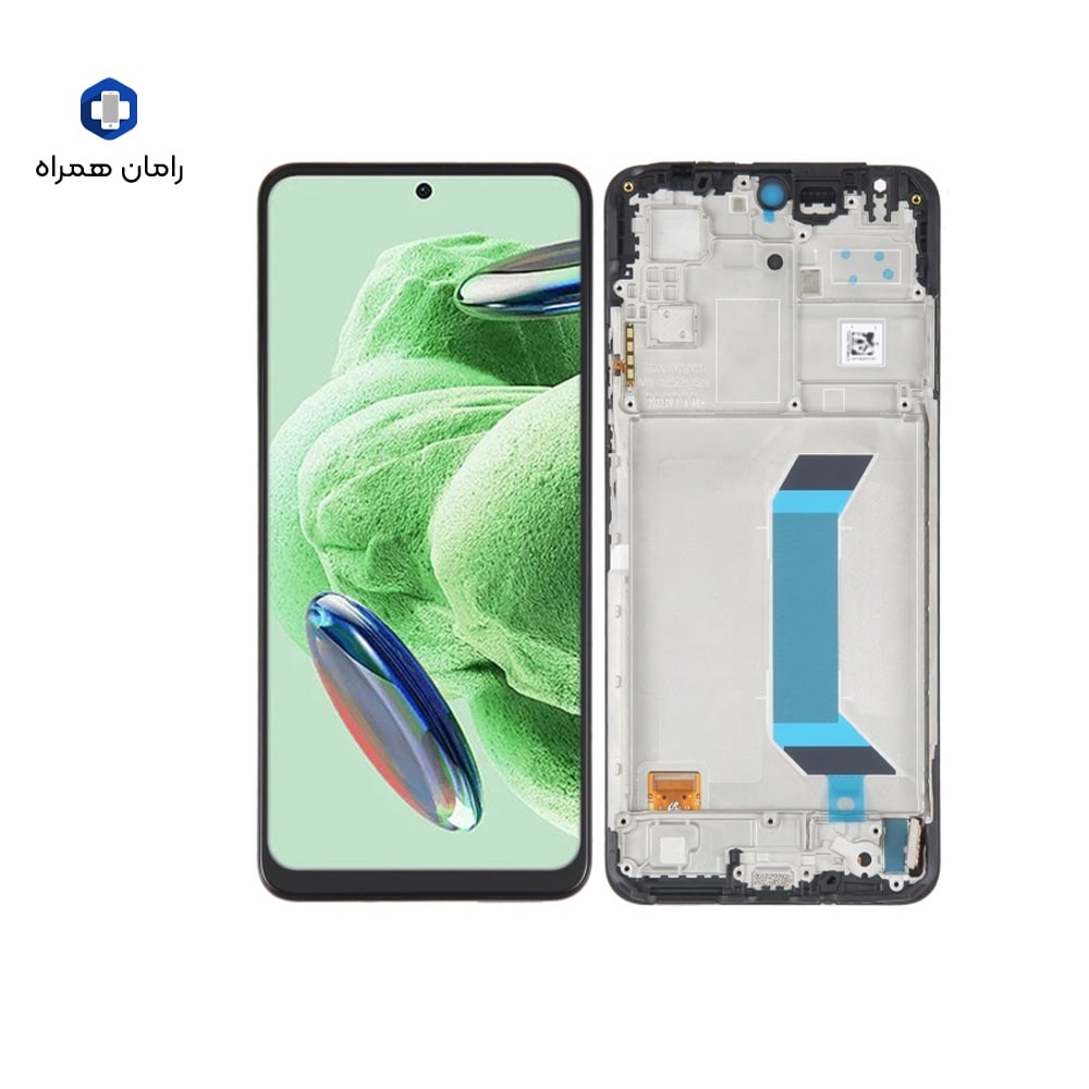 ال سی دی شیائومی شرکتی بافرم مشکی LCD XIAOMI REDMINOTE12 BLACK