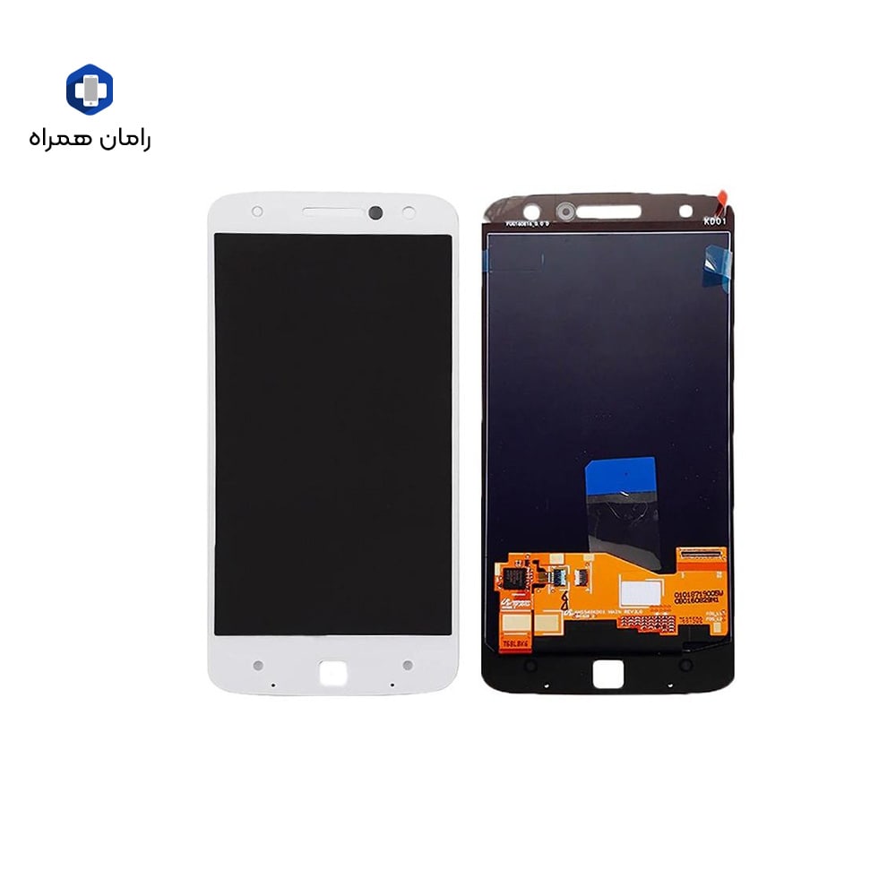 تاچ و ال سی دی اصلی گوشی موتورولا موتو زد سفید MOTOROLA MOTO Z WHITE — تصویر ۲