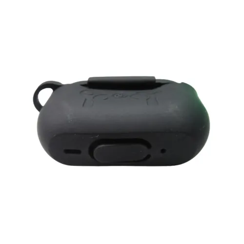 کاور ایرپاد سیلیکونی Airpods Pro 2 مشکی — تصویر ۴