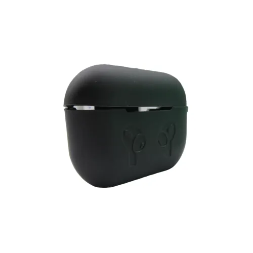 کاور ایرپاد سیلیکونی Airpods Pro 2 مشکی — تصویر ۳