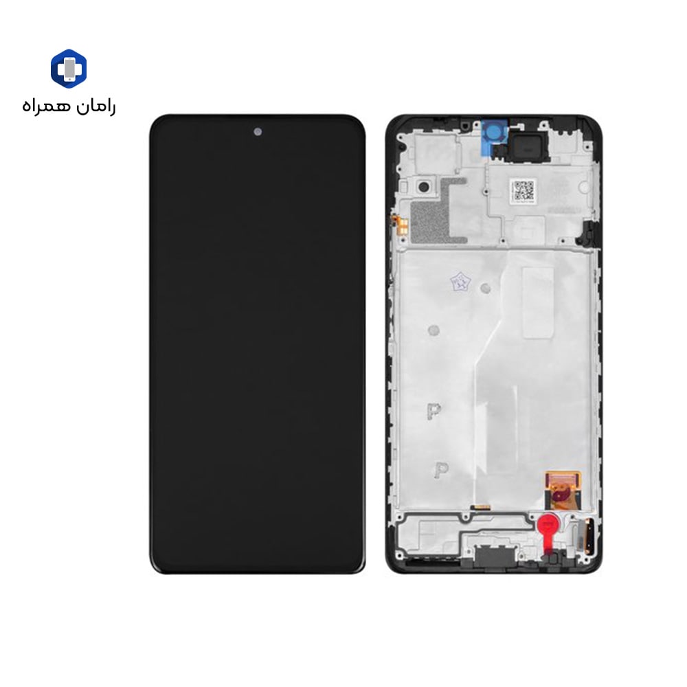ال سی دی شیائومی ردمی نوت 10 پرو بافریم LCD XIAOMI REDMINOTE10PRO OLED