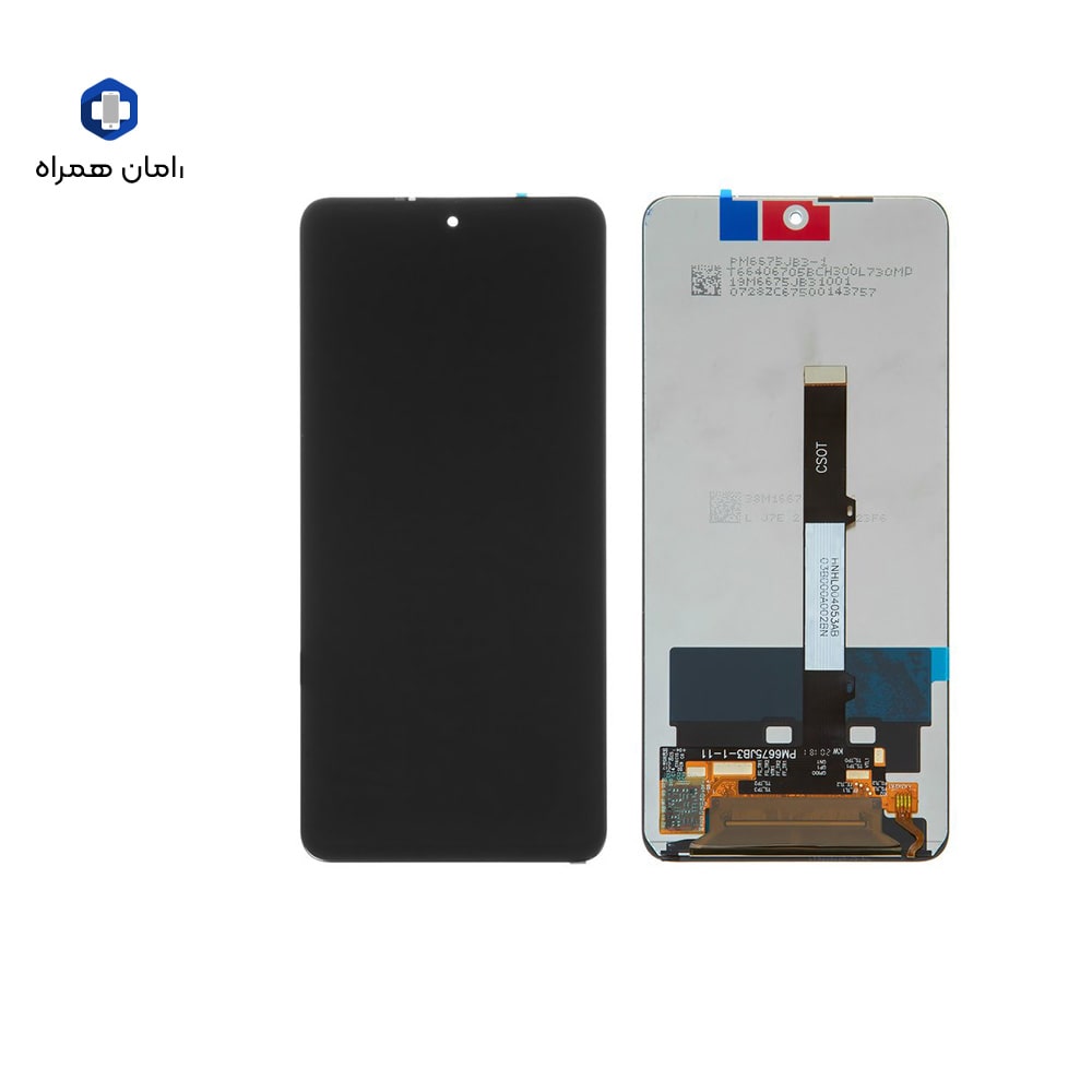 ال سی دی شیائومی پوکو ایکس3 بدون فرم شرکتی LCD POCO X3 X3PRO NFC