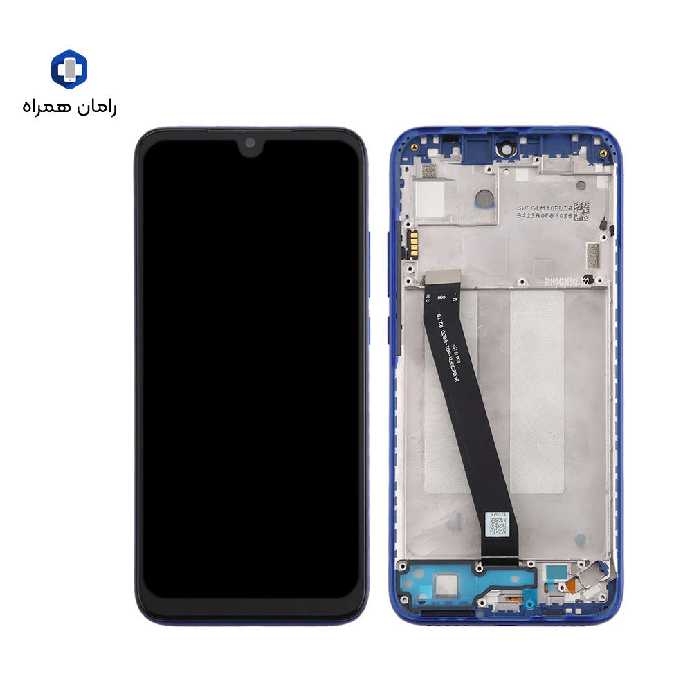 تاچ و ال سی دی شیائومی ردمی 7 بافرم LCD XIAOMI REDMI7 BLUE