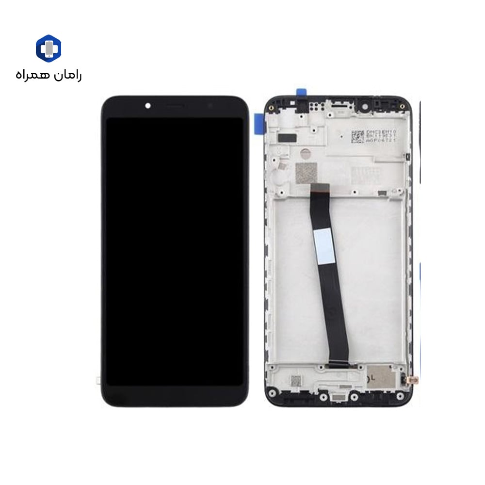 ال سی دی شیائومی ردمی 7 بافرم شرکتی LCD XIAOMI REDMI7A BLACK