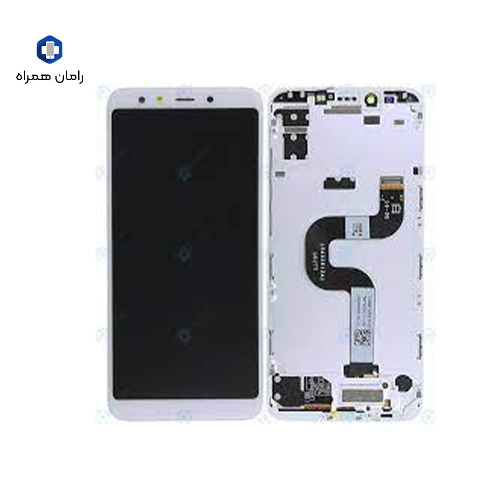 تاچ و ال سی دی شیائومی می ای 2 LCD XIAOMI MIA2 MI6X WHITE