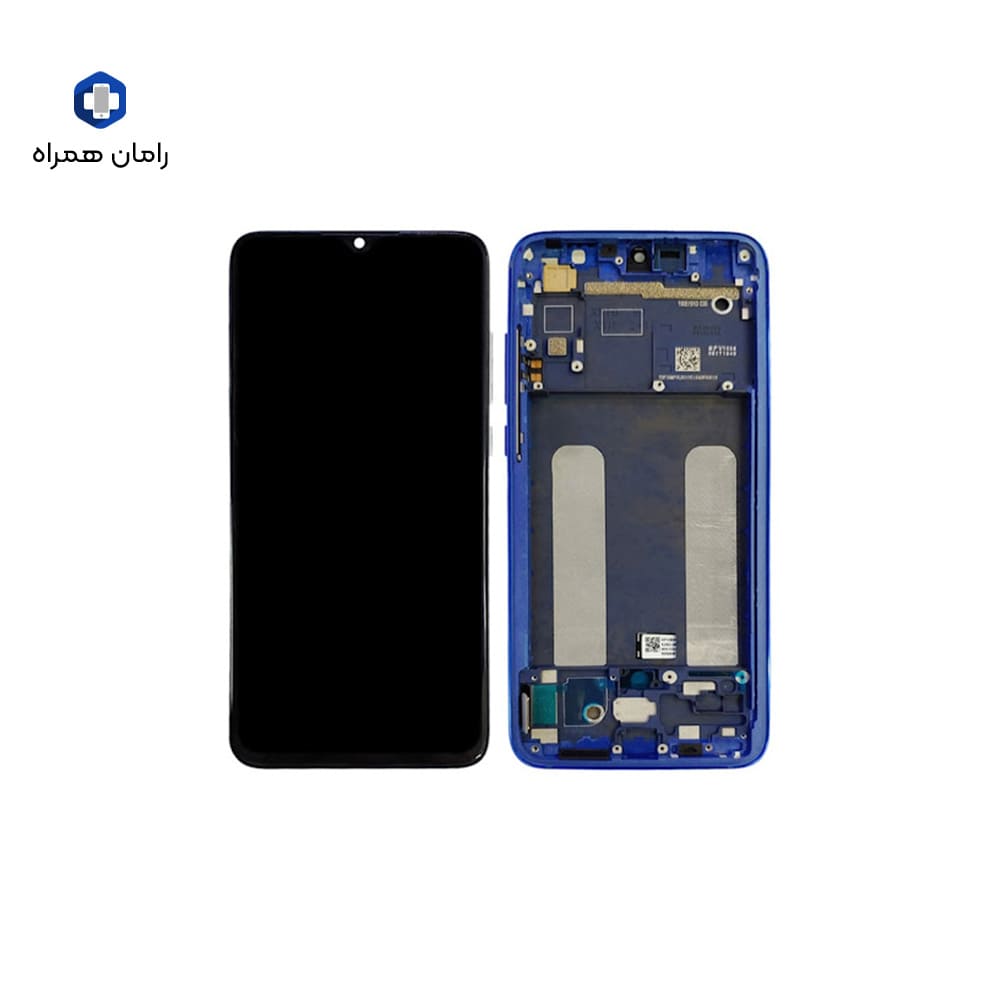 ال سی دی شیائومی می9 لایت بافرم شرکتی LCD XIAOMI MI9LITE BLUE