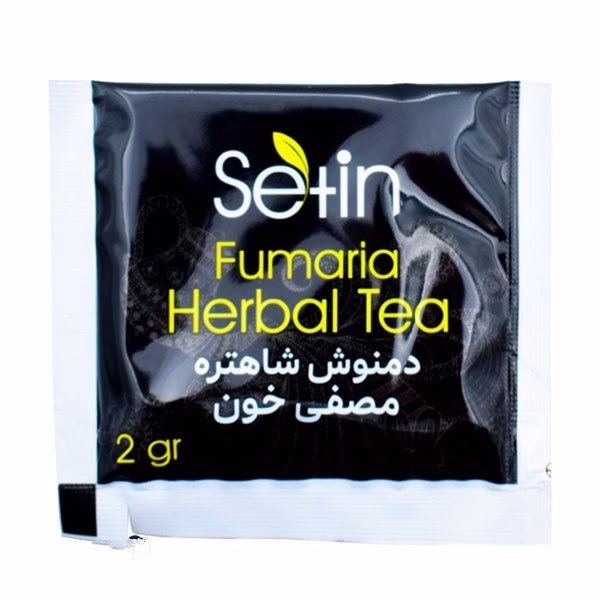دمنوش مصفی خون شاهتره بسته 5 عددی — تصویر ۲