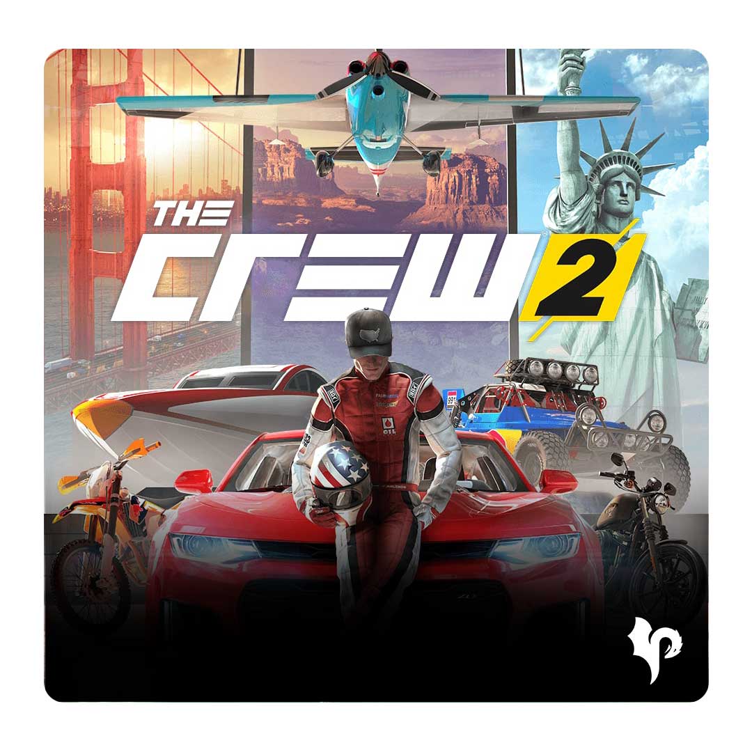 بازی The Crew 2 ارزان و اورجینال — تصویر ۲