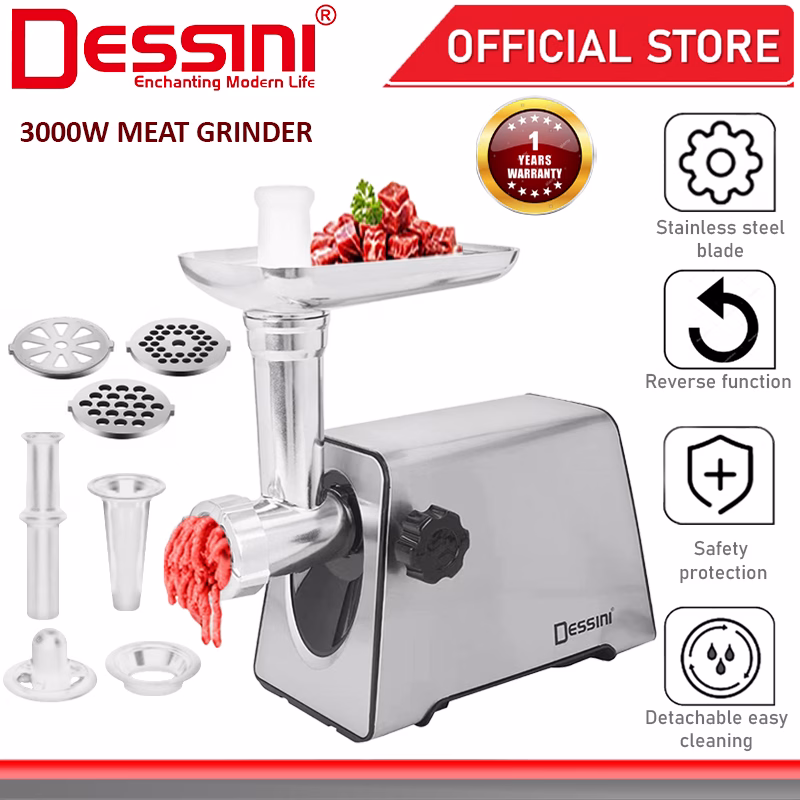 چرخ گوشت دسینی Dessini مدل DS-859 — تصویر ۳