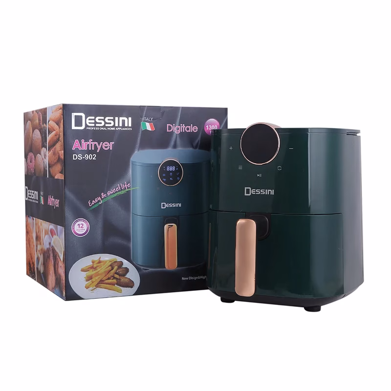 سرخ کن بدون روغن 4.3 لیتری دسینی مدل DS-902 — تصویر ۳