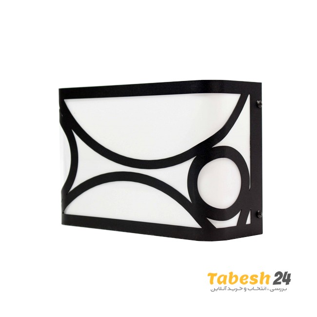 چراغ دیواری دایره کد 1724C