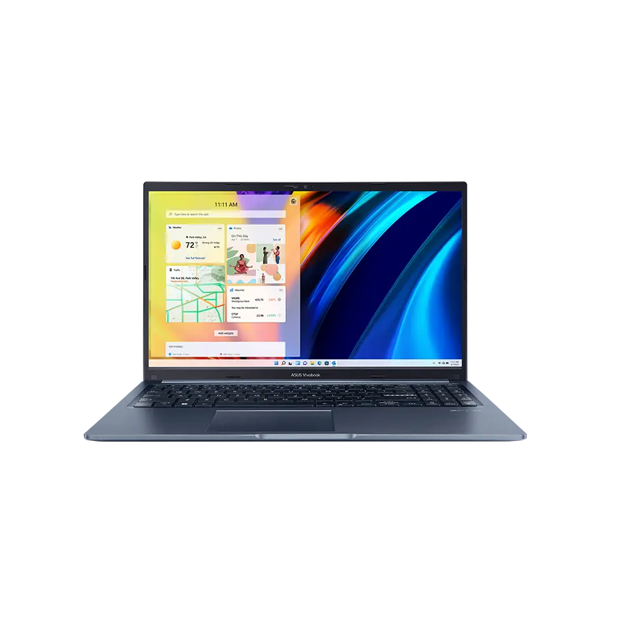 لپ تاپ ایسوس LAPTOP ASUS VIVOBOOK F1502ZA CORE I5 12500H 8GB 2TB SSD INTEL UHD 15.6 INCH FHD 60HZ BLUE BATTERY 3 CELL