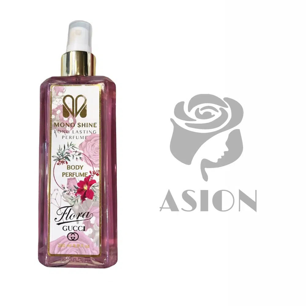 بادی اسپلش زنانه Flora gucci مونو شاین
