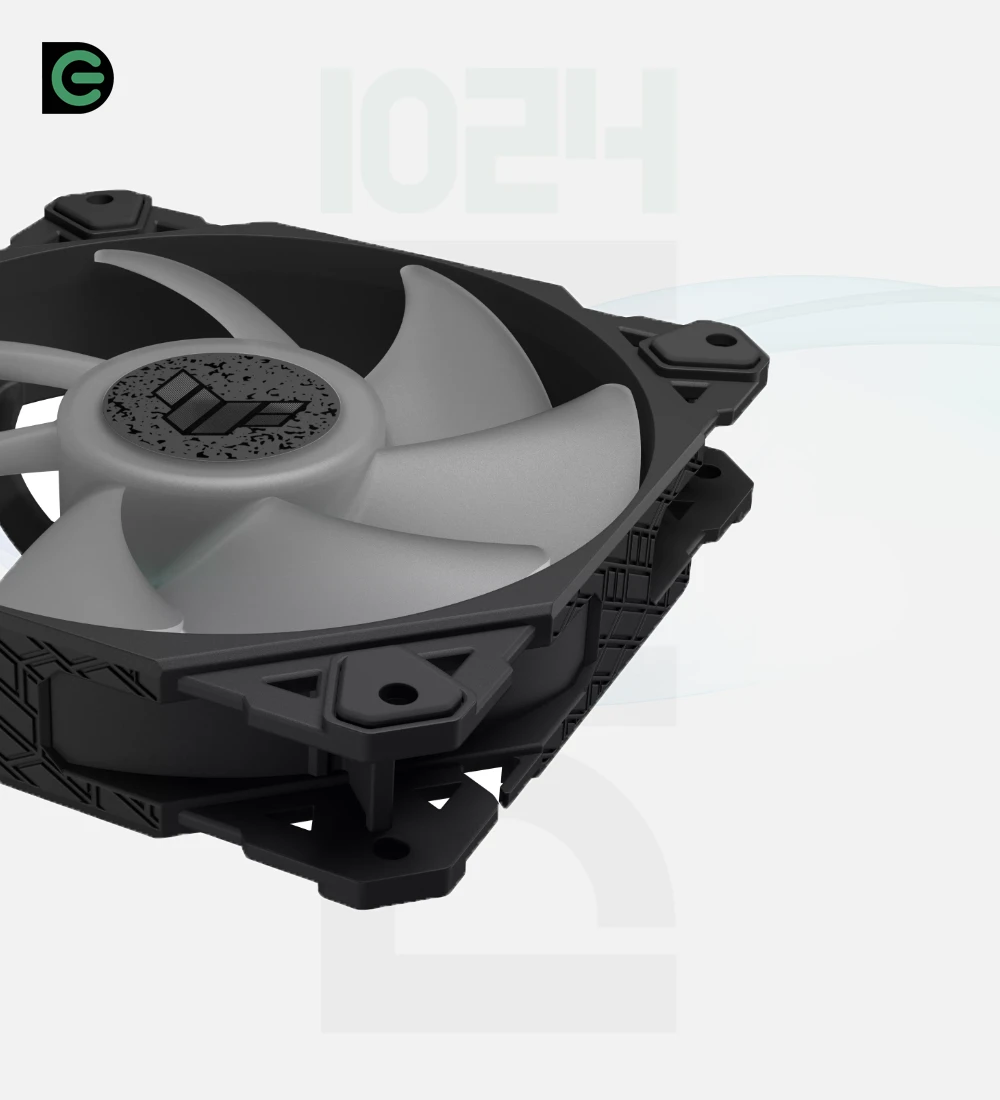 فن کیس ASUS TUF GAMING TF120 120mm ARGB — تصویر ۵