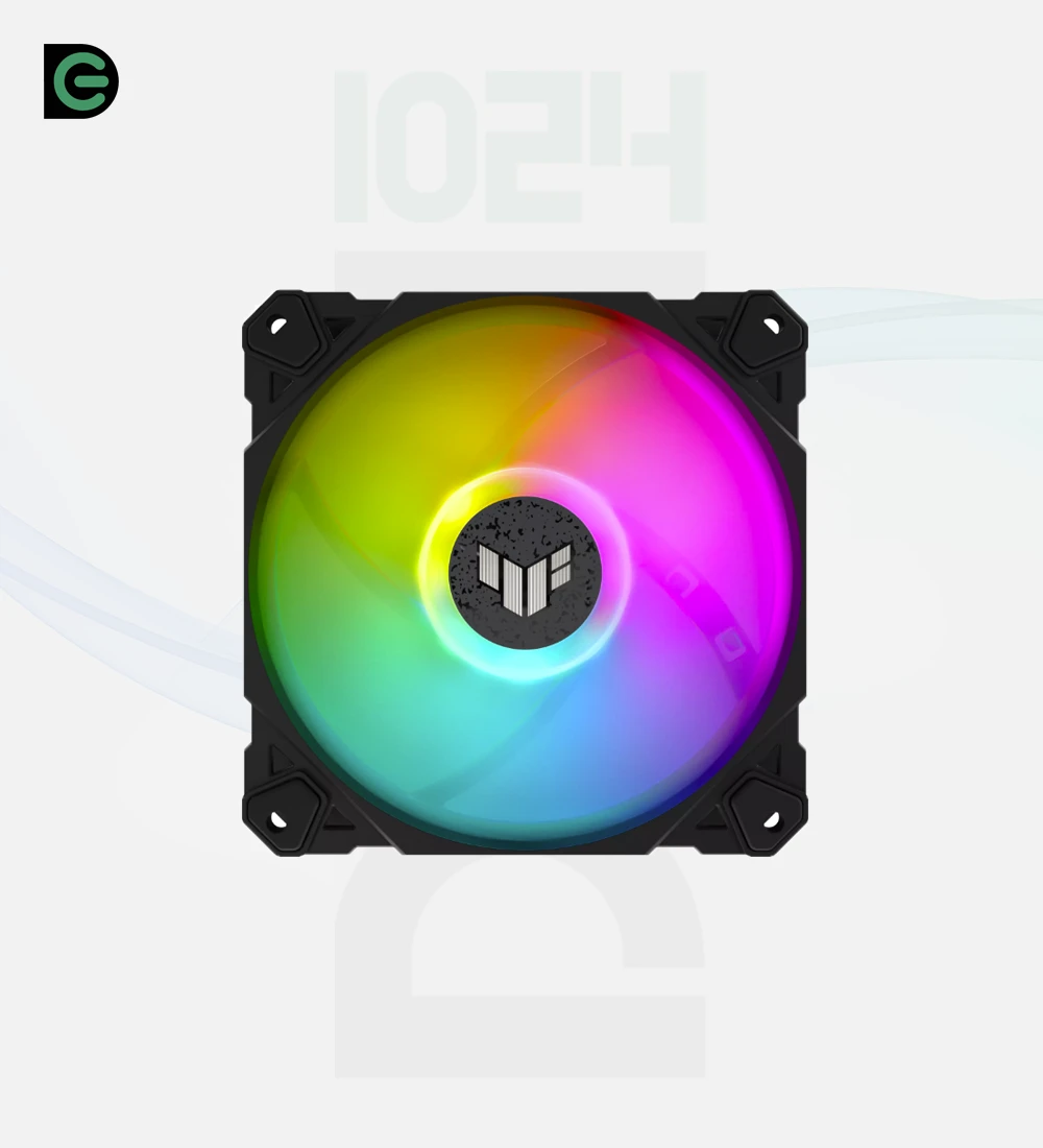 فن کیس ASUS TUF GAMING TF120 120mm ARGB — تصویر ۳