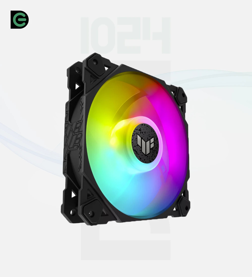 فن کیس ASUS TUF GAMING TF120 120mm ARGB — تصویر ۲
