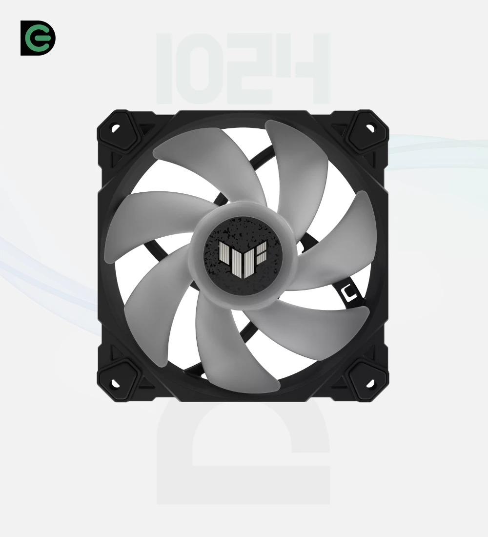 فن کیس ASUS TUF GAMING TF120 120mm ARGB — تصویر ۴
