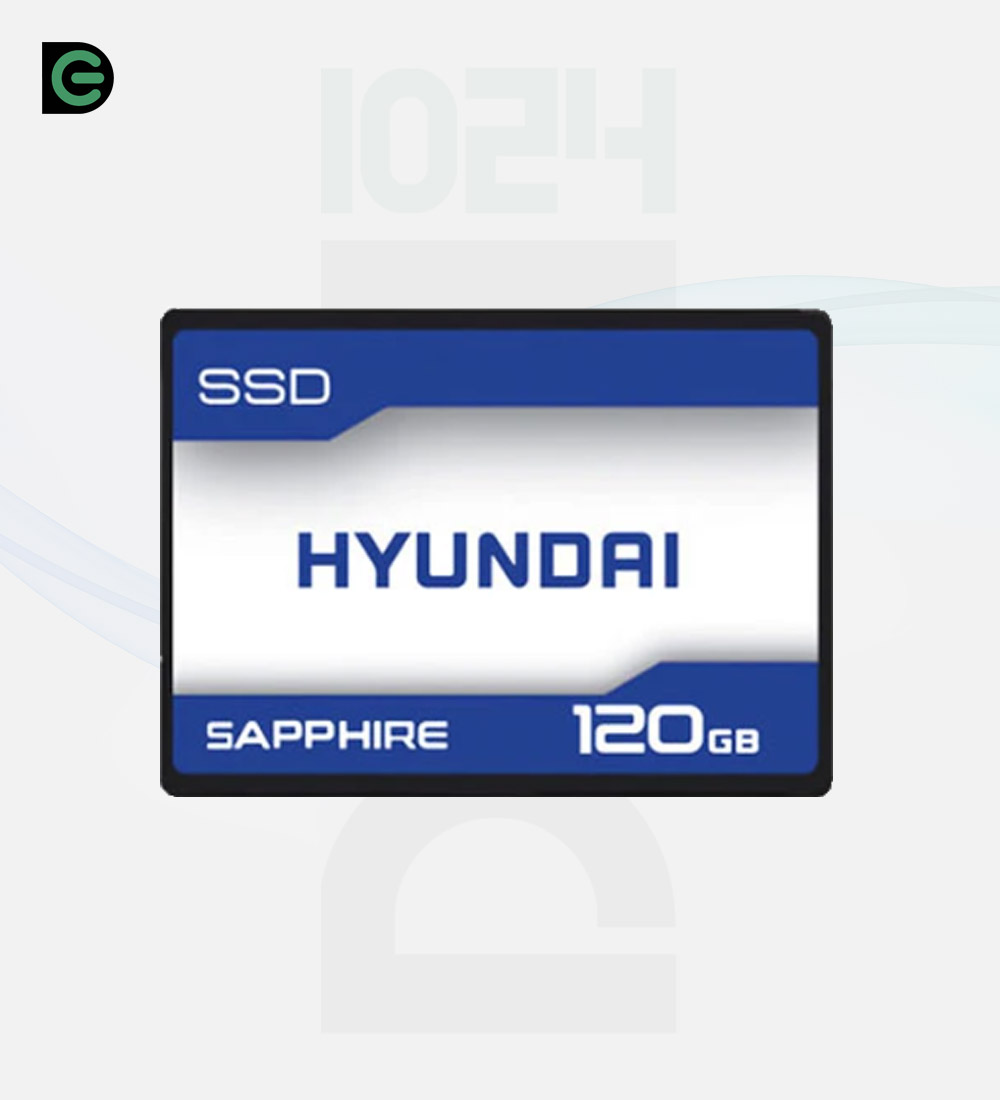 SSD اینترنال HYUNDAI مدل SAPPHIRE ظرفیت 120GB