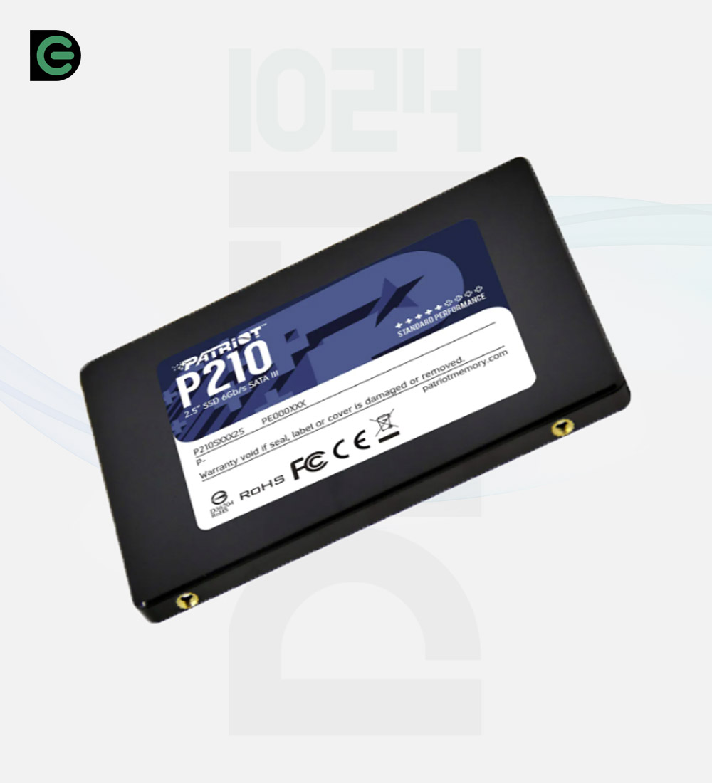 SSD اینترنال PATRIOT مدل P210 ظرفیت 256GB — تصویر ۵