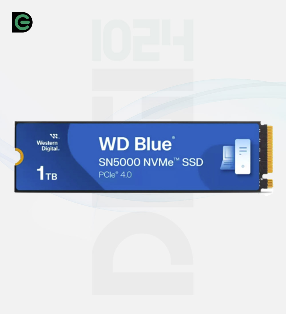 SSD M.2 وسترن دیجیتال WD BLUE SN5000 ظرفیت 1TB