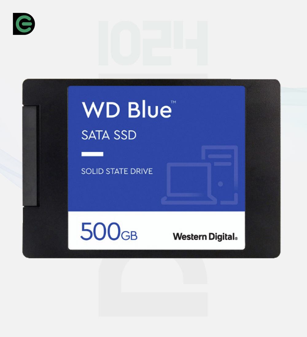 SSD اینترنال وسترن دیجیتال WD BLUE ظرفیت 500GB