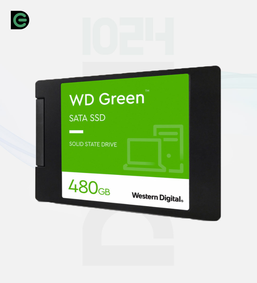 SSD اینترنال وسترن دیجیتال WD GREEN ظرفیت 480GB
