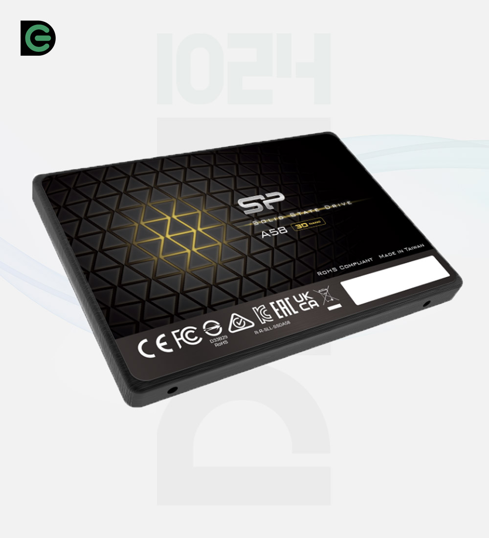 SSD اینترنال سیلیکون پاور SP مدل Ace A58 SATA 3 ظرفیت 256GB