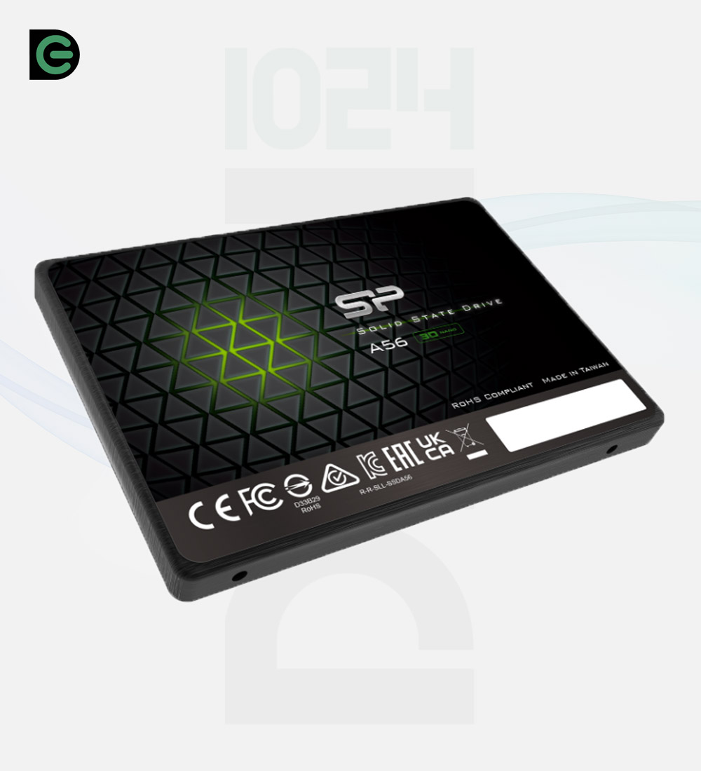 SSD اینترنال سیلیکون پاور SP مدل Ace A56 SATA 3 ظرفیت 256GB
