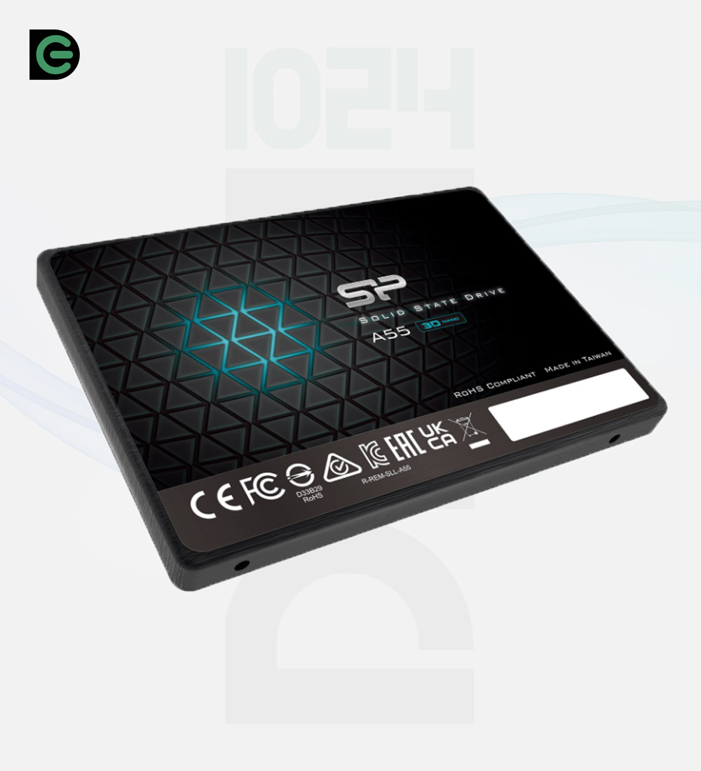 SSD اینترنال سیلیکون پاور SP مدل Ace A55 SATA 3 ظرفیت 512GB