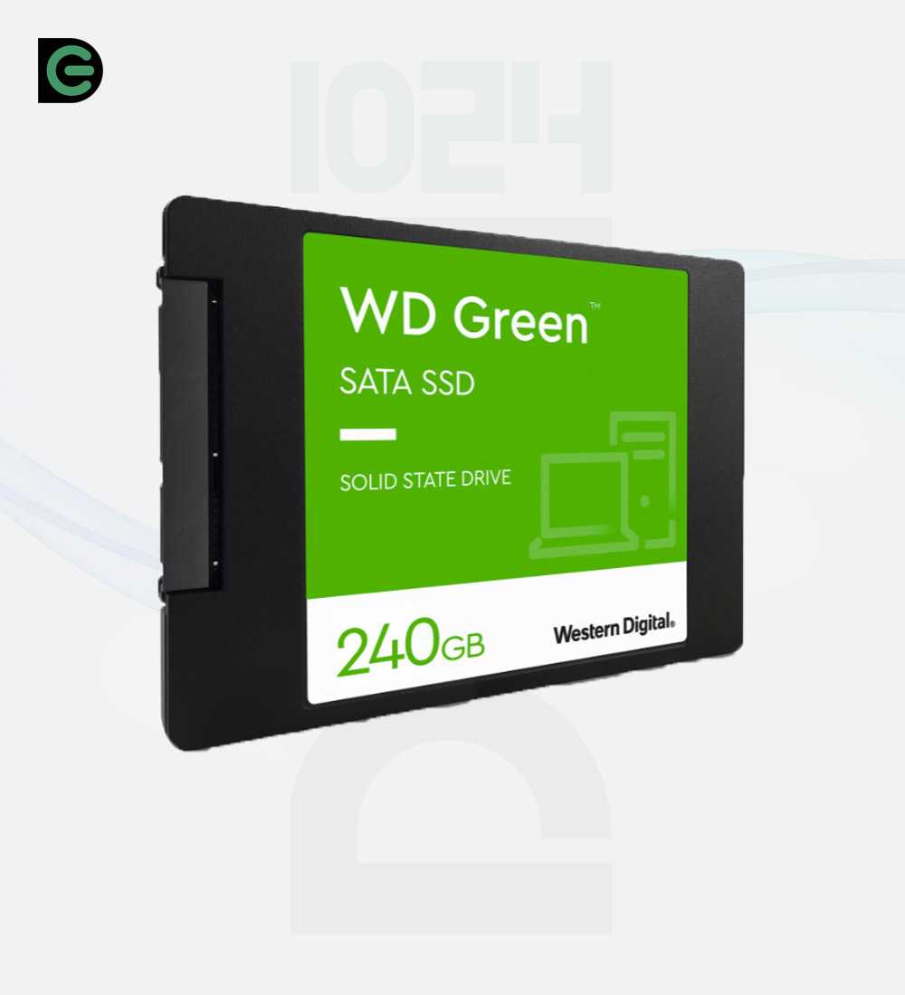 SSD اینترنال وسترن دیجیتال WD GREEN ظرفیت 240GB