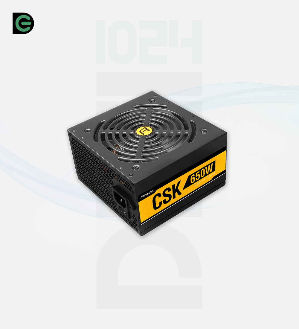 منبع تغذیه (پاور) ANTEC CSK650 BRONZE