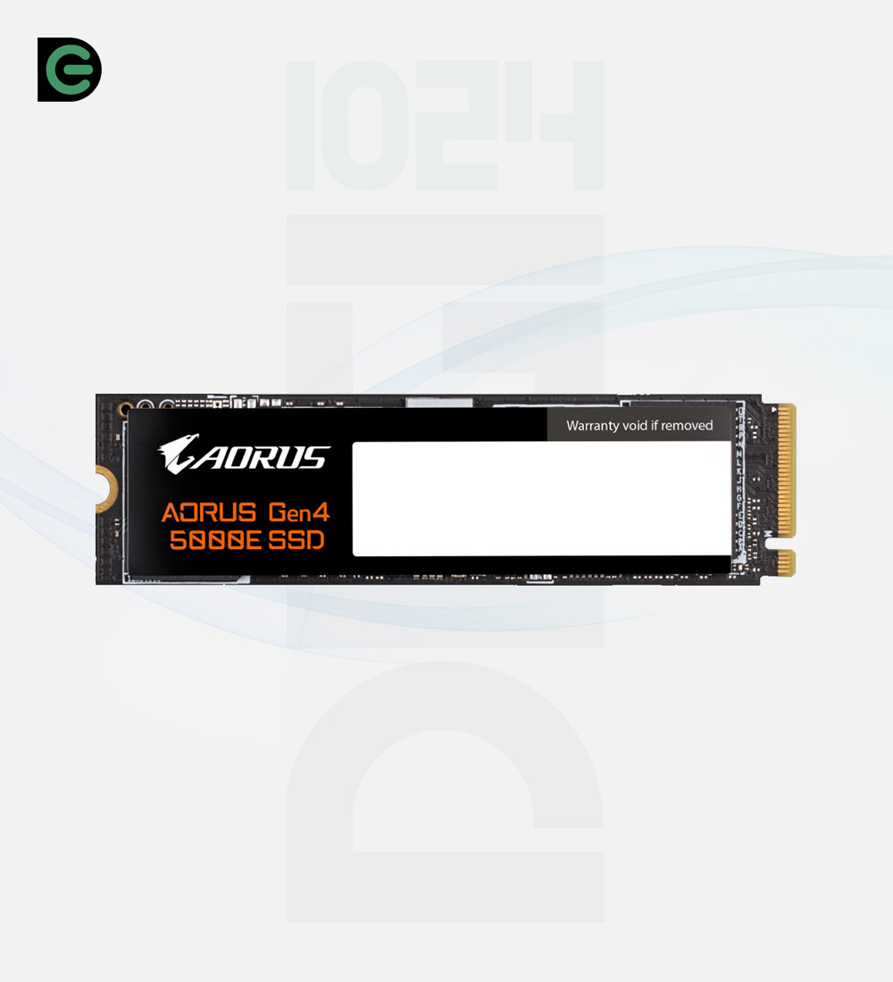 SSD AORUS مدل Gen4 5000E ظرفیت 500GB