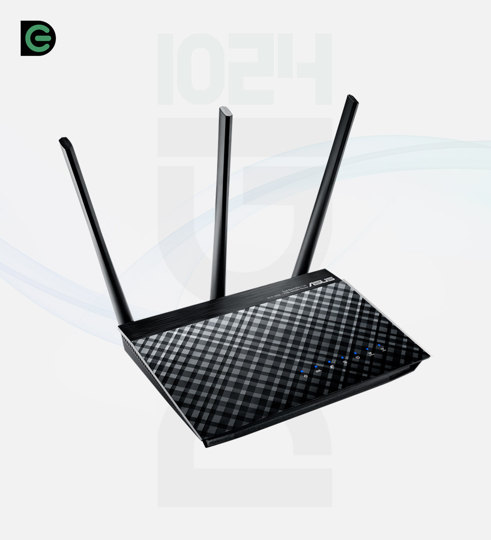 مودم روتر ایسوس ADSL/VDSL مدل DSL-AC51