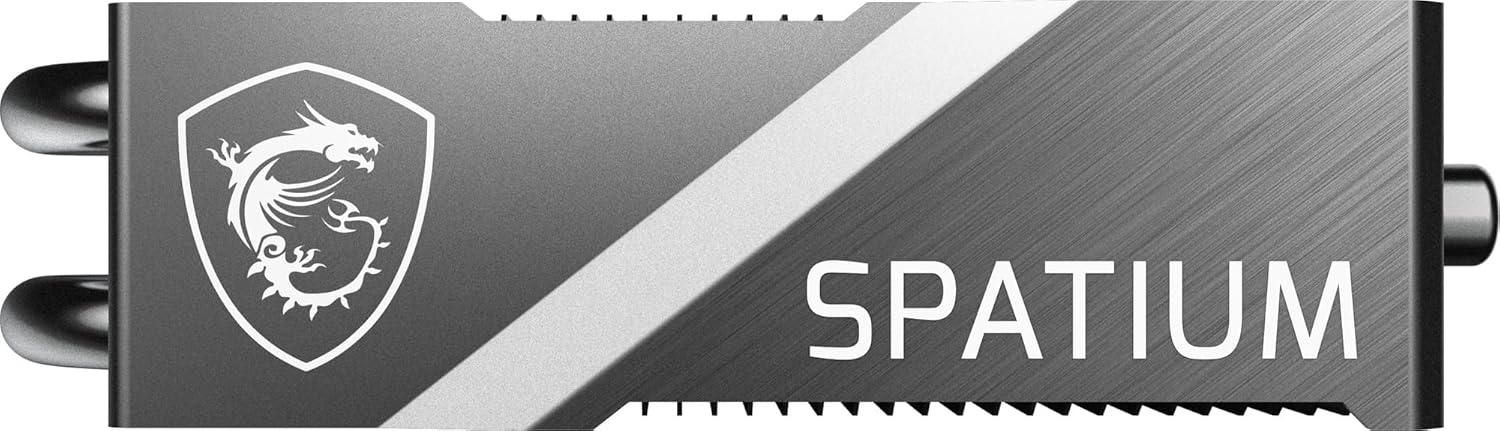 حافظه اس اس دی M.2 NVMe ام اس آی مدل Spatium M580 FROZR ظرفیت 2 ترابایت