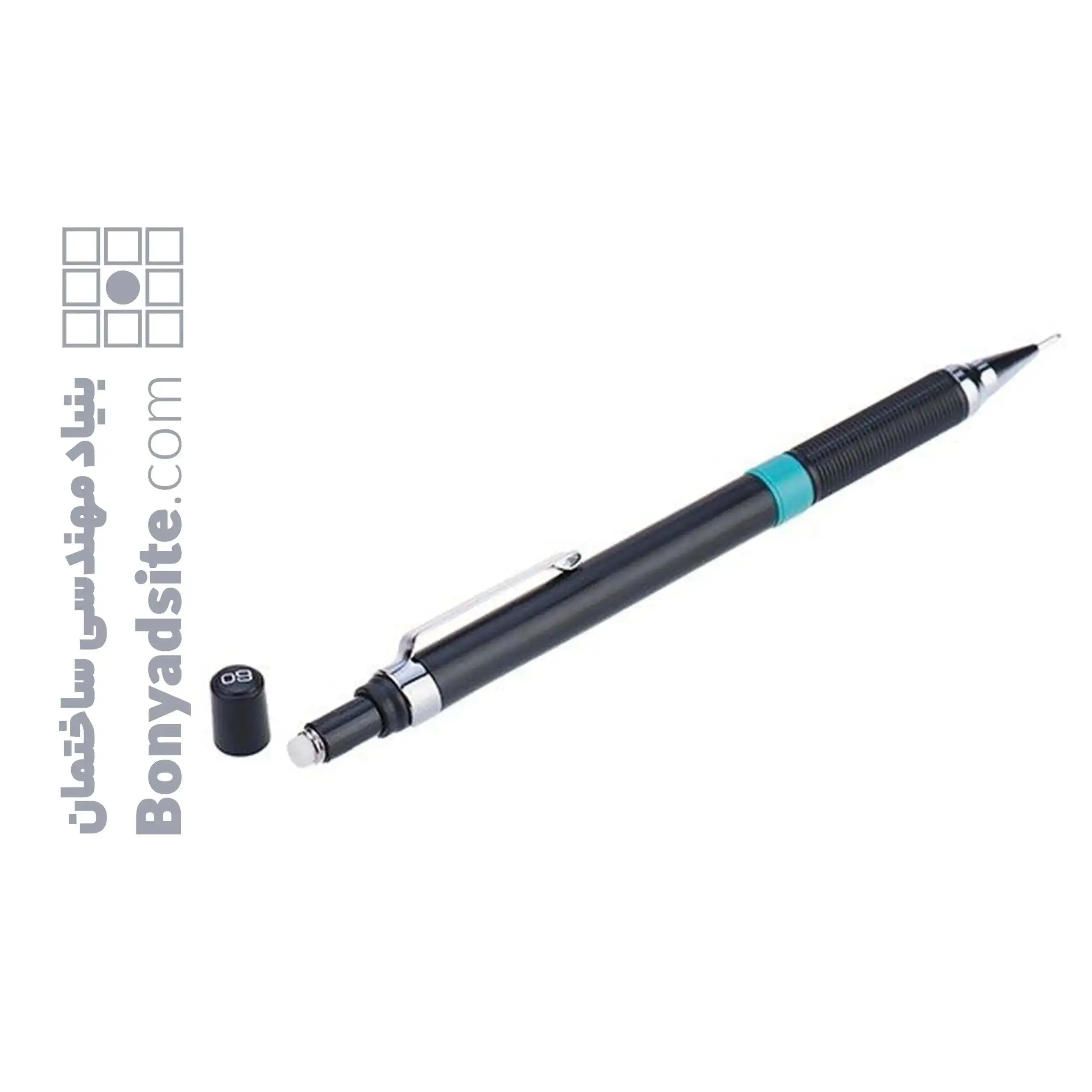 اتود مداد نوکی 0.3 میلی متریoriginal ZEBRA مدل Drafix DM3-300 متناسب با شابلون طلایی — تصویر ۲